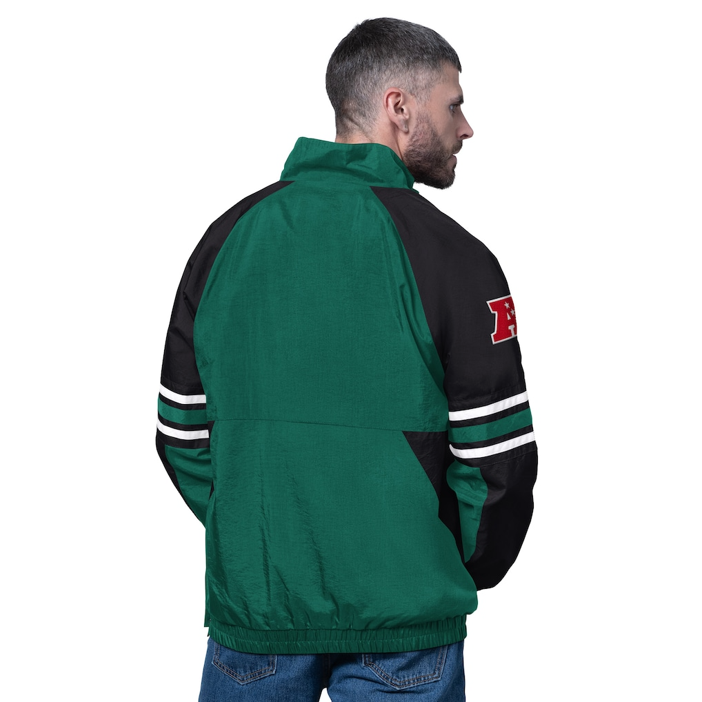 Premium NFL NYJ Legacy Quarter-Zip Jacket V1 NMD TTV