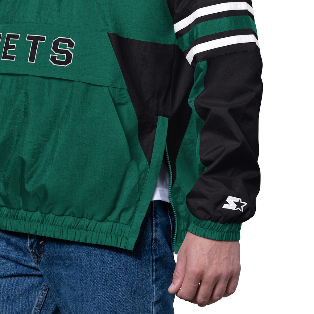 Premium NFL NYJ Legacy Quarter-Zip Jacket V1 NMD TTV