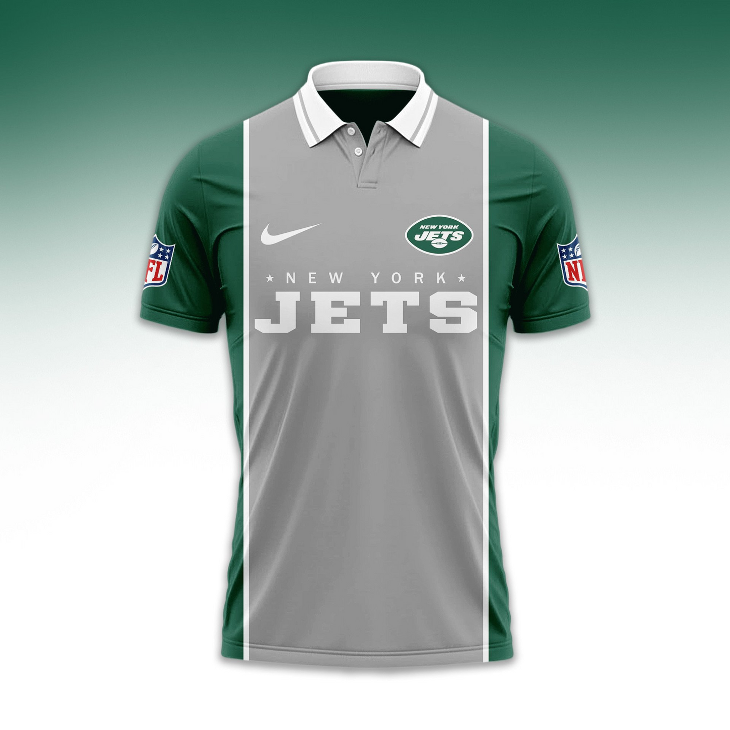Premium NFL NYJ No One Likes Us Polo Shirt V1 NMD 291025 TTV