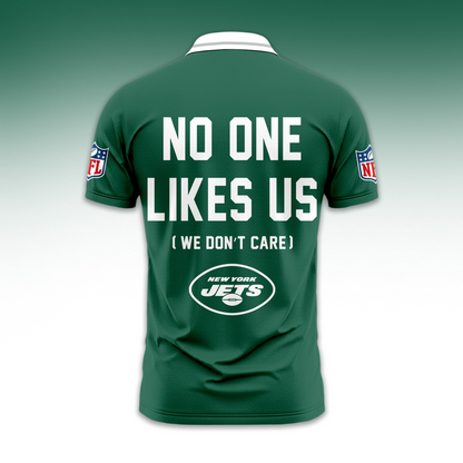Premium NFL NYJ No One Likes Us Polo Shirt V1 NMD 291025 TTV