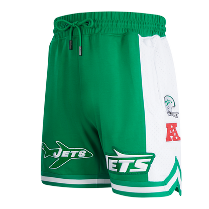 Premium NFL NYJ Retro Classic Men Short Pants V2 NMD TTV