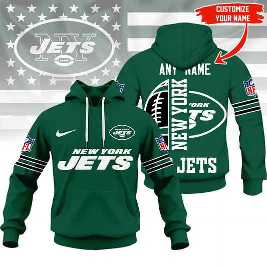 Premium NFL NYJ Signature Fan Gear Hoodie V1 NMD NHM
