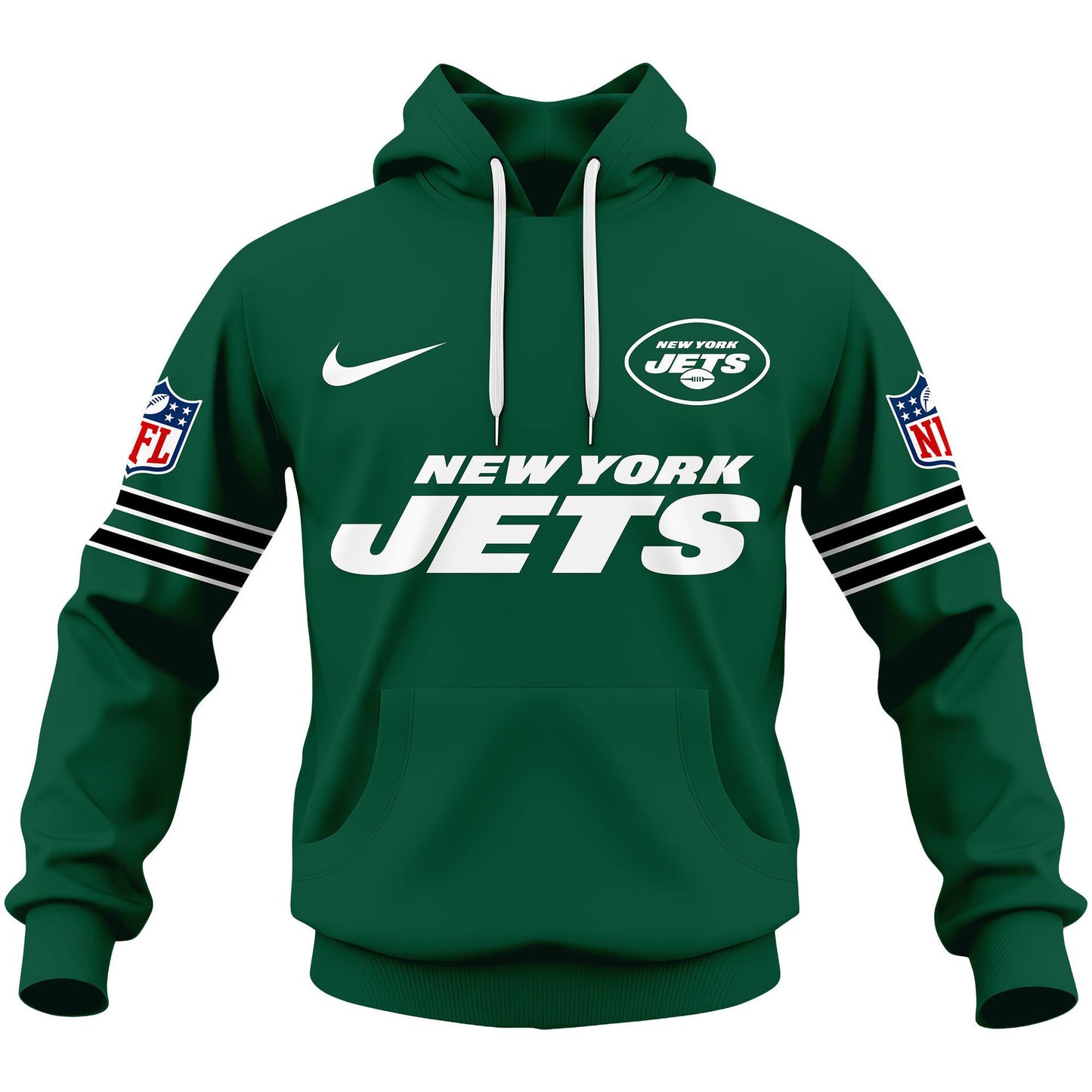 Premium NFL NYJ Signature Fan Gear Hoodie V1 NMD NHM
