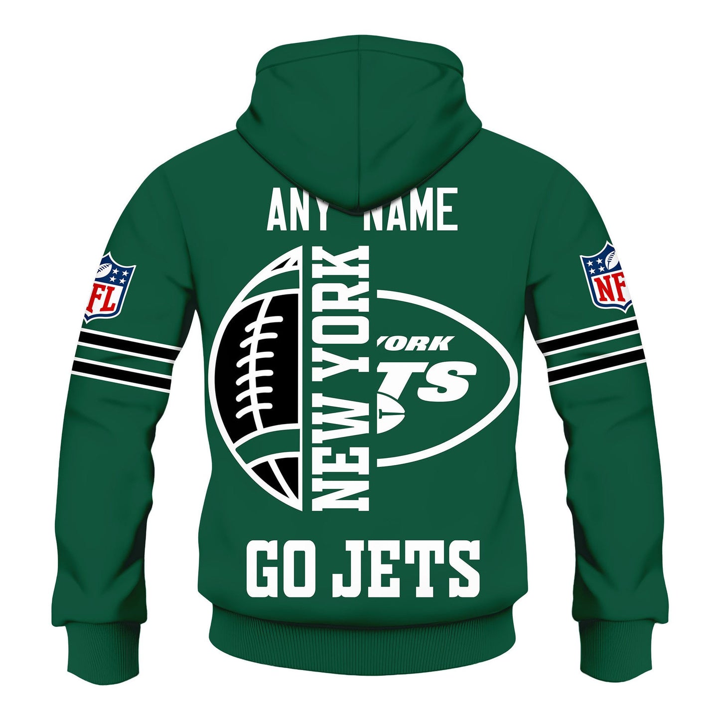 Premium NFL NYJ Signature Fan Gear Hoodie V1 NMD NHM