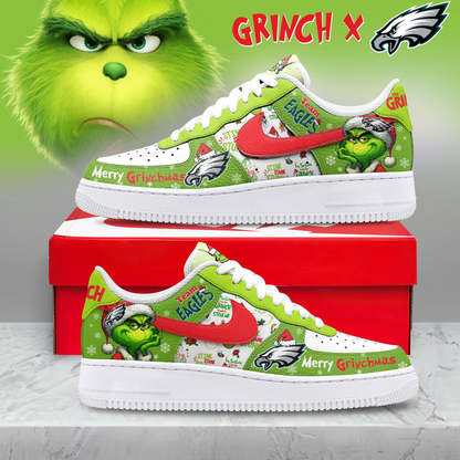 Premium NFL PE x The Grinch AF1 Sneaker V3 NMD NTL