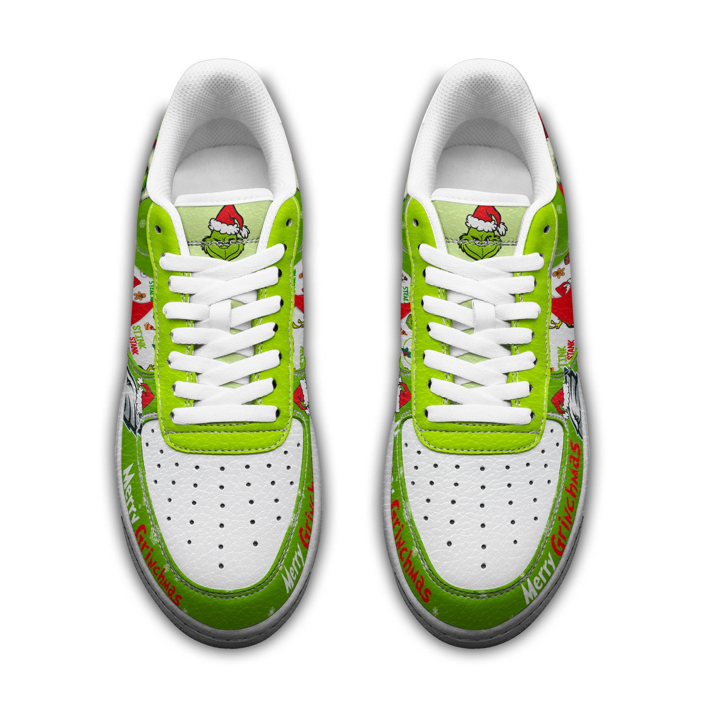 Premium NFL PE x The Grinch AF1 Sneaker V3 NMD NTL