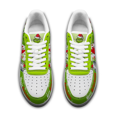 Premium NFL PE x The Grinch AF1 Sneaker V3 NMD NTL