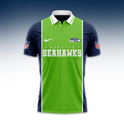 Premium NFL SEA No One Likes Us Polo Shirt V1 NMD 291025 TTV