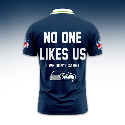Premium NFL SEA No One Likes Us Polo Shirt V1 NMD 291025 TTV
