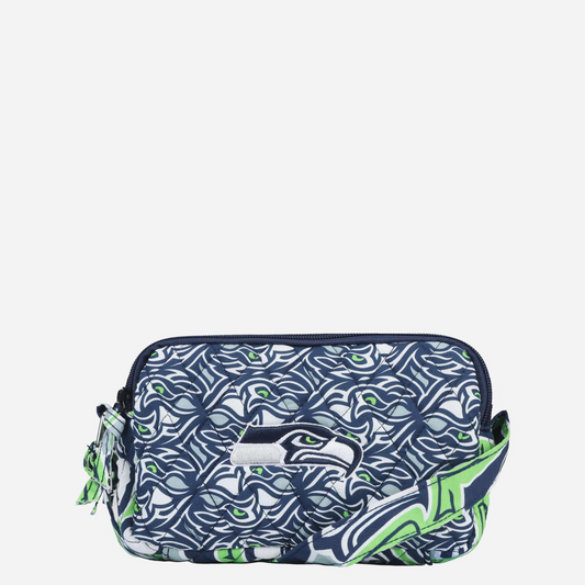 Premium NFL SEA Quilted Crossbody Bag V1 NMD TTV