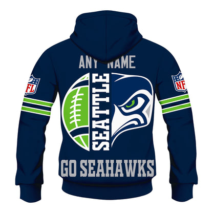 Premium NFL SEA Signature Fan Gear Hoodie V1 NMD NHM