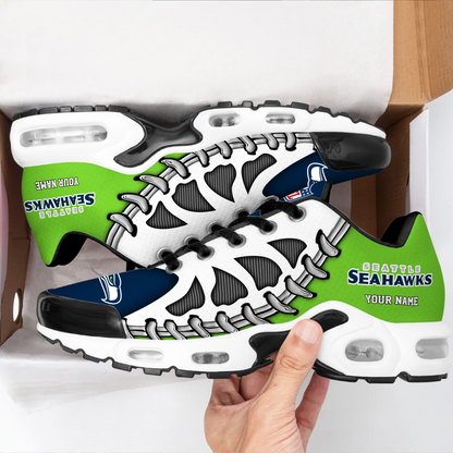 Premium NFL SEA Spine Rush Air Max Sneaker V4 NMD  TTV