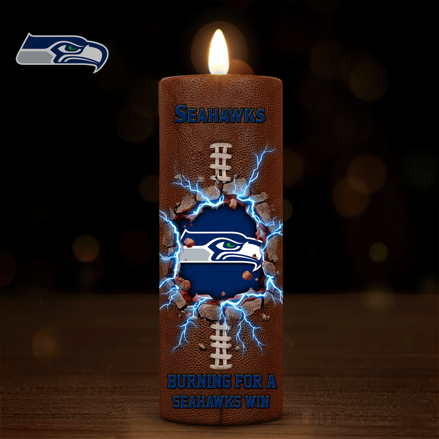 Premium NFL SEA Victory Candle V1 NMD TTV