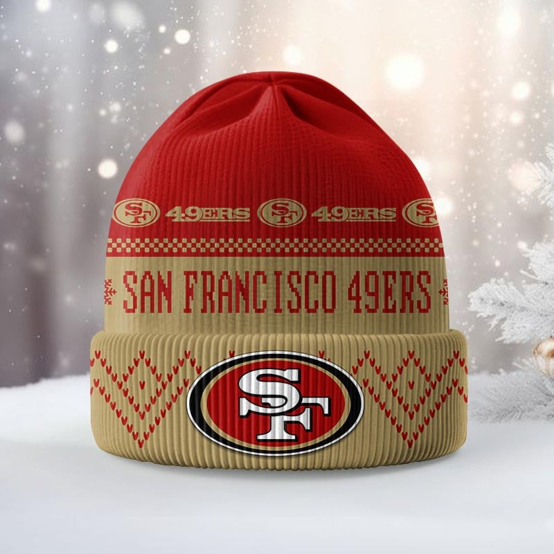 Premium NFL SF Beanie Hat V1 NMD TTV