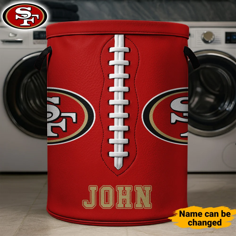 Premium NFL SF Clothes Hamper HI V1 NMD TTV