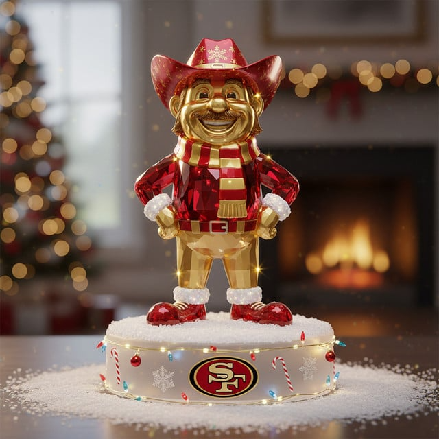 Premium NFL SF Combo Crystal Christmas Gifts V1 NMD 201025 TTV