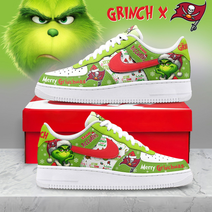 Premium NFL TBB x The Grinch AF1 Sneaker V3 NMD NTL