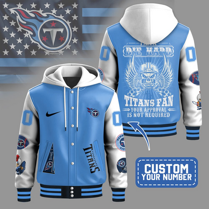 Premium NFL TEN Die Hard Baseball Jacket V1 NMD TTV