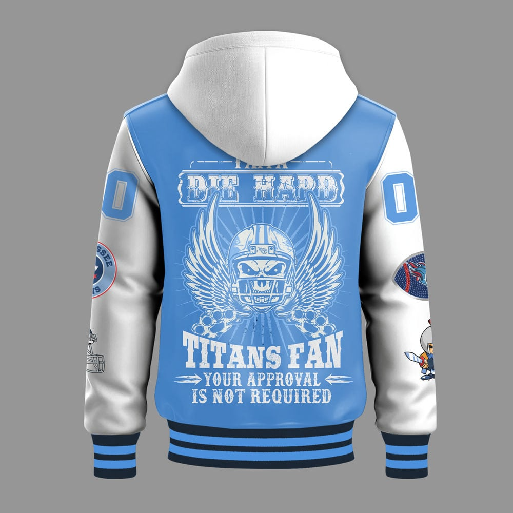 Premium NFL TEN Die Hard Baseball Jacket V1 NMD TTV