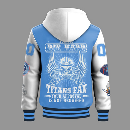 Premium NFL TEN Die Hard Baseball Jacket V1 NMD TTV