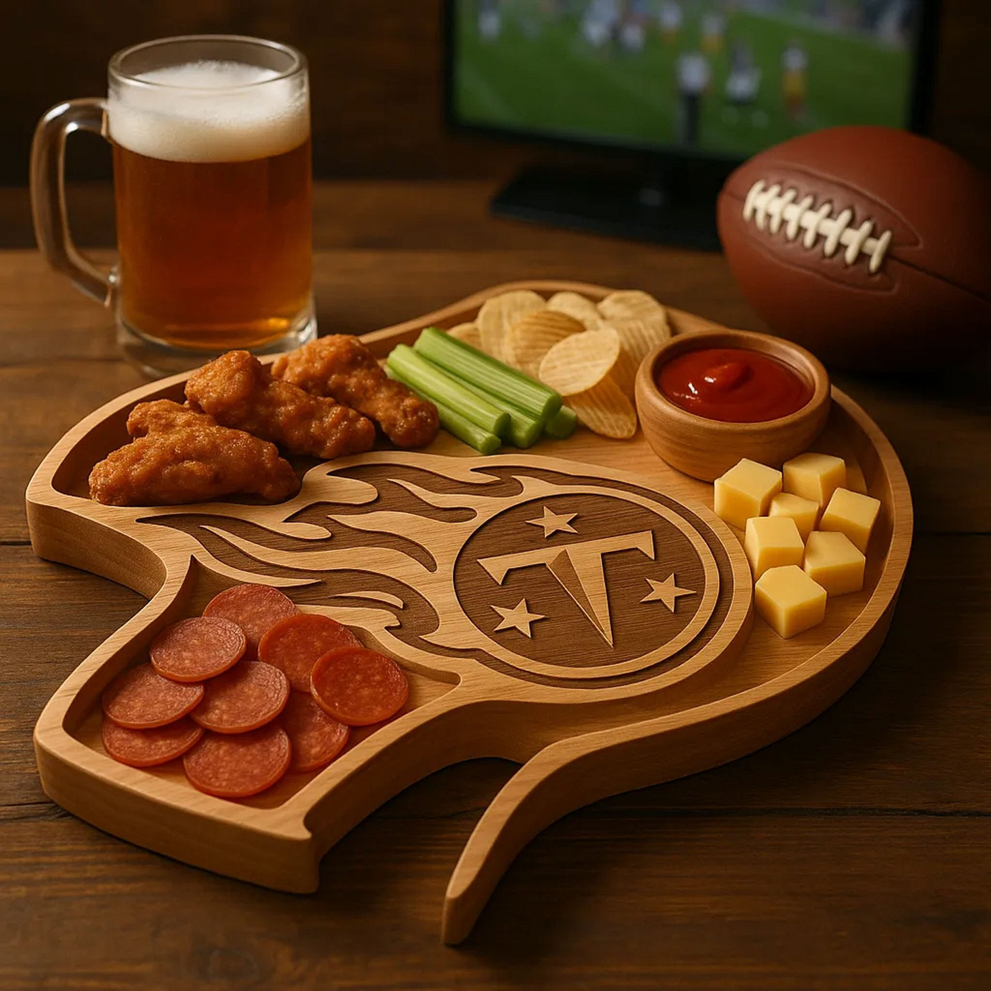 Premium NFL TEN Game Day Platter V1 NMD TTV