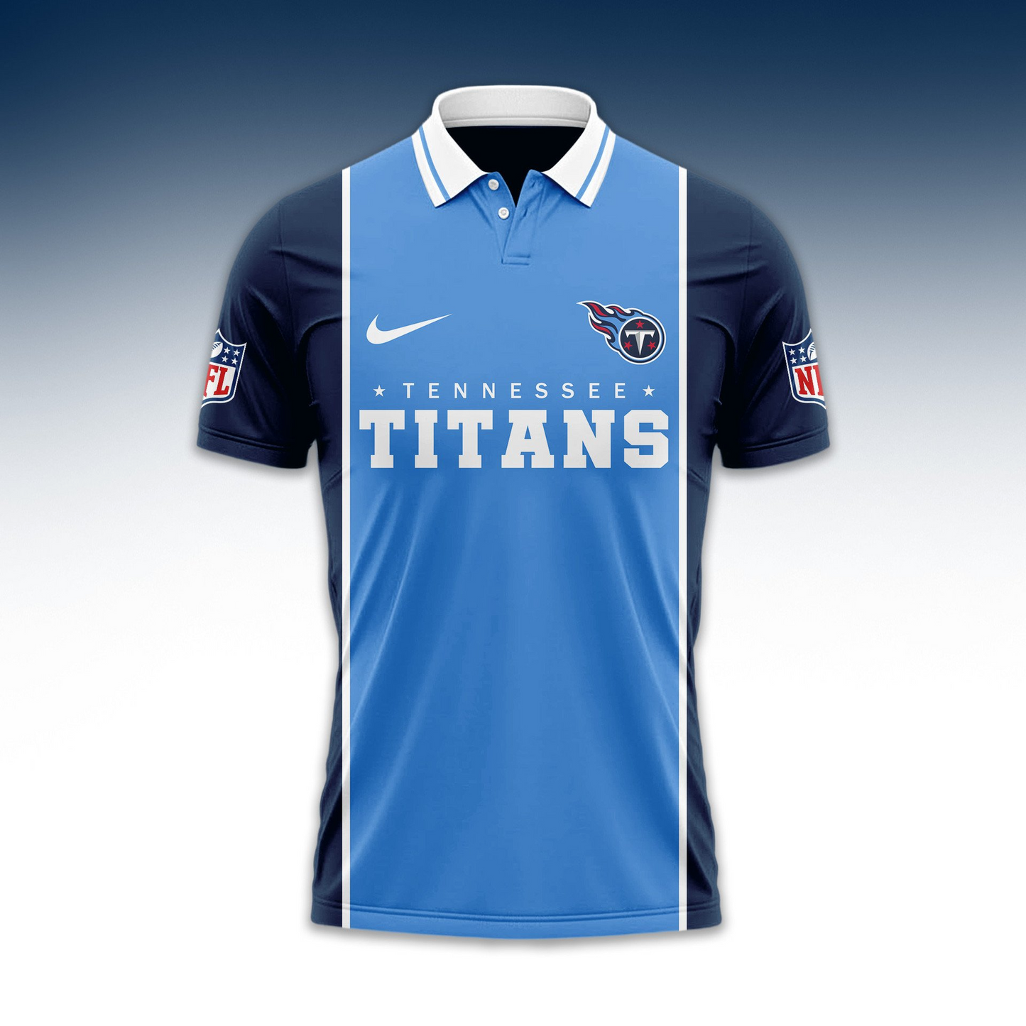 Premium NFL TEN No One Likes Us Polo Shirt V1 NMD 291025 TTV