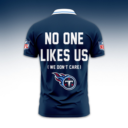 Premium NFL TEN No One Likes Us Polo Shirt V1 NMD 291025 TTV