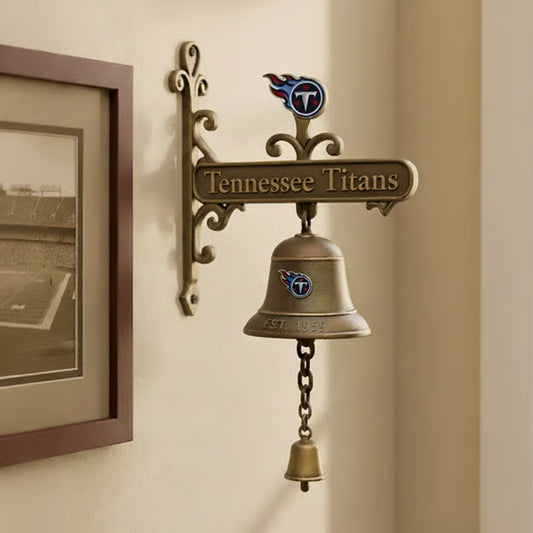 Premium NFL TEN Retro Wall-Mounted Metal Doorbell V1 NMD NHM
