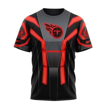 Premium NFL TEN Sci-Fi Tron Ares T-shirt V1 NMD TTV