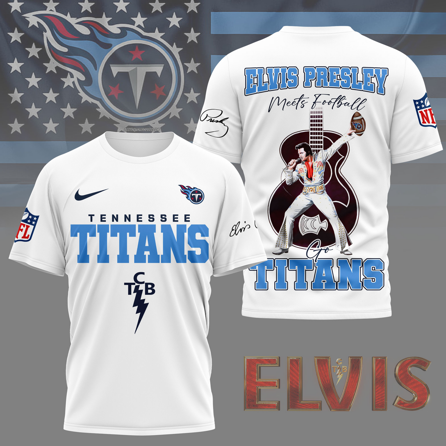 Premium NFL TEN x Elvis Presley T-shirt V16 NMD TTV 1.png