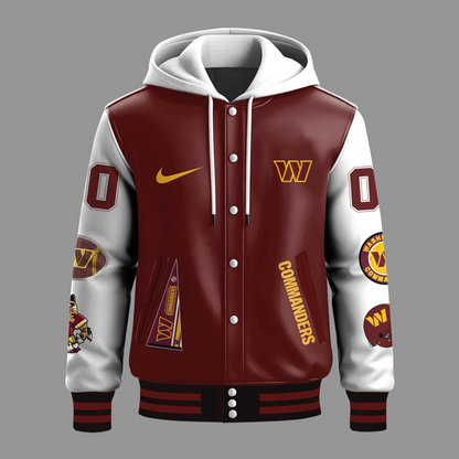 Premium NFL WAS Die Hard Baseball Jacket V1 NMD TTV