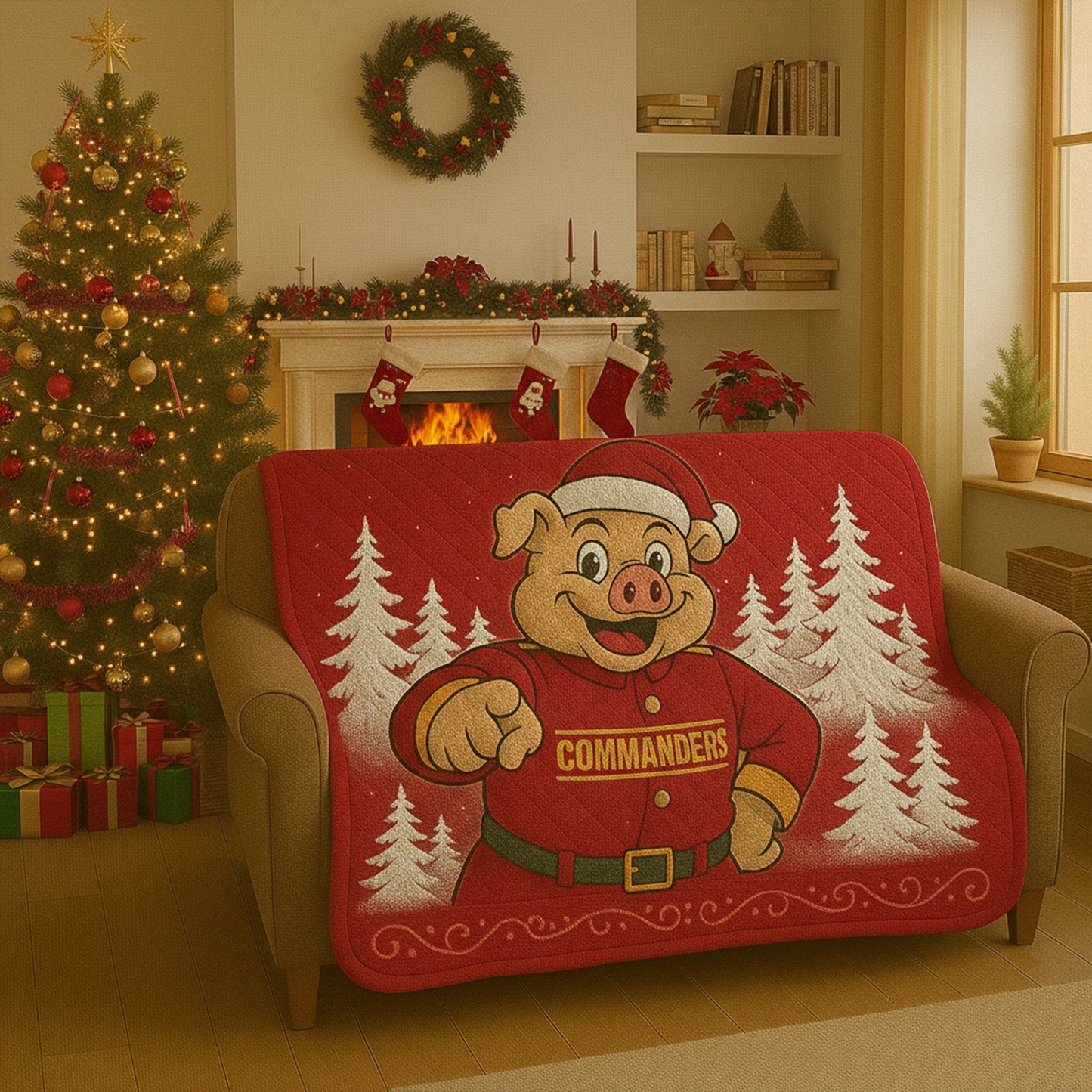 Premium NFL WAS Fleece Blanket V2 NMD NHM