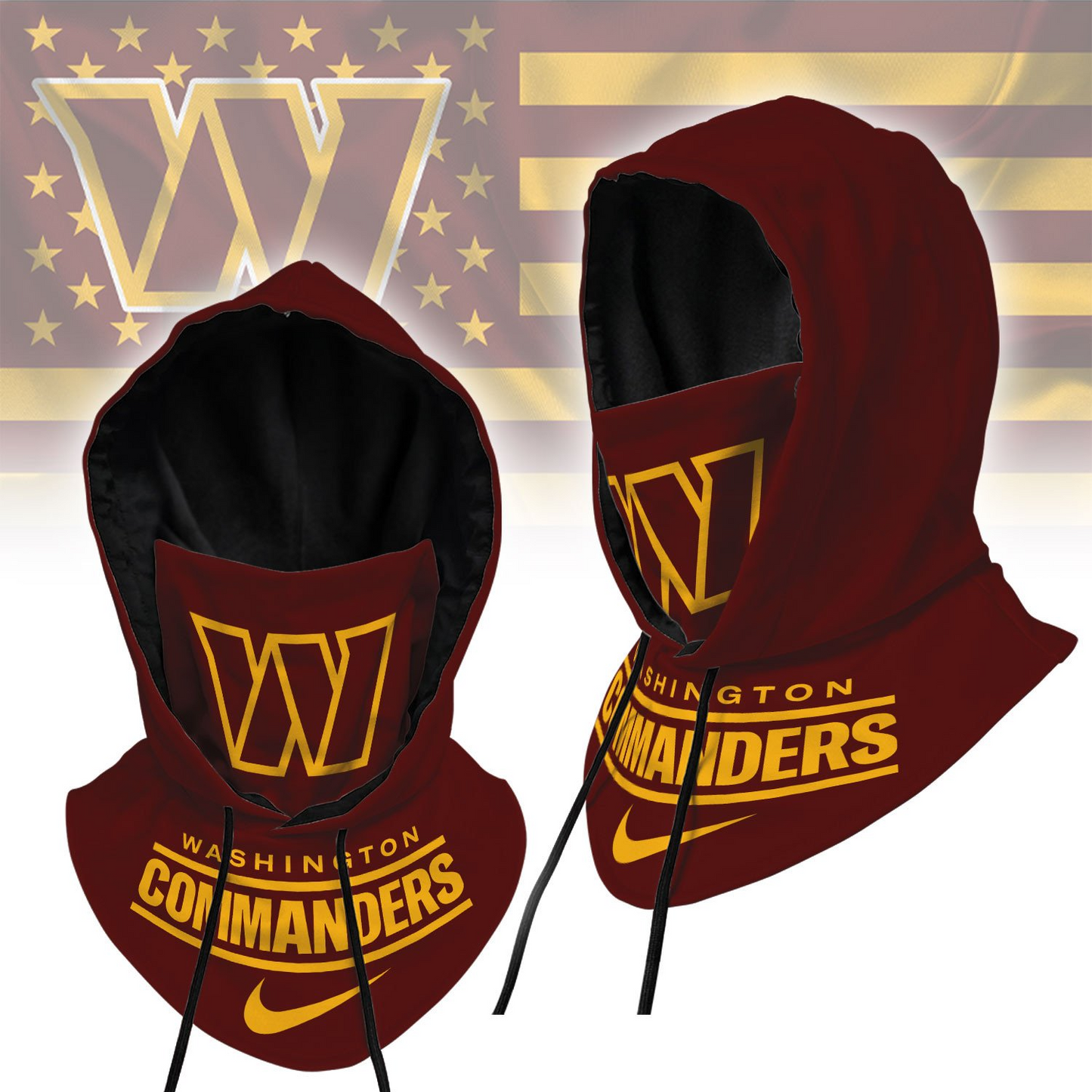Premium NFL WAS Hooded Gaiter V1 NMD TTV