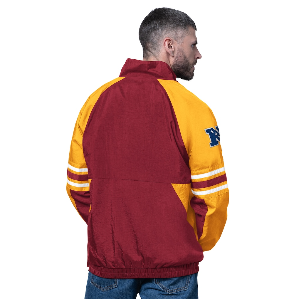 Premium NFL WAS Legacy Quarter-Zip Jacket V1 NMD TTV
