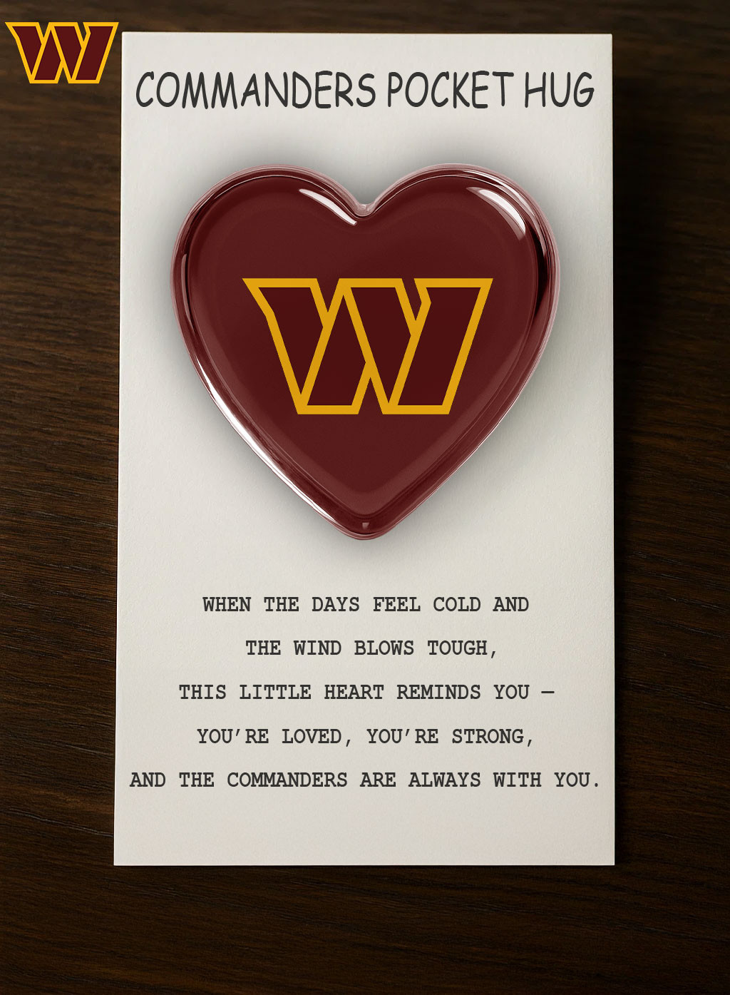 Premium NFL WAS Pockets Hug V1 NMD TTV