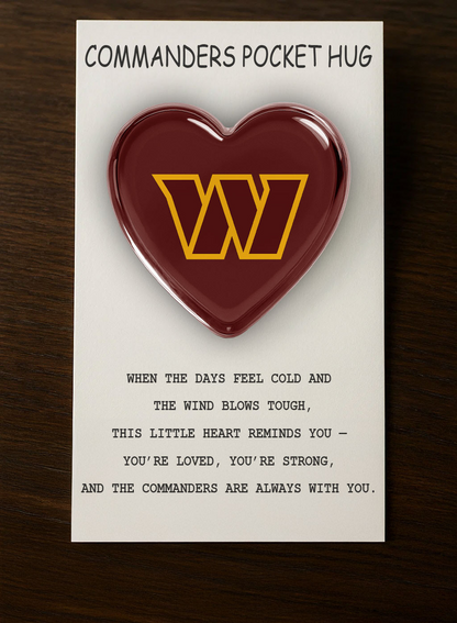 Premium NFL WAS Pockets Hug V1 NMD TTV