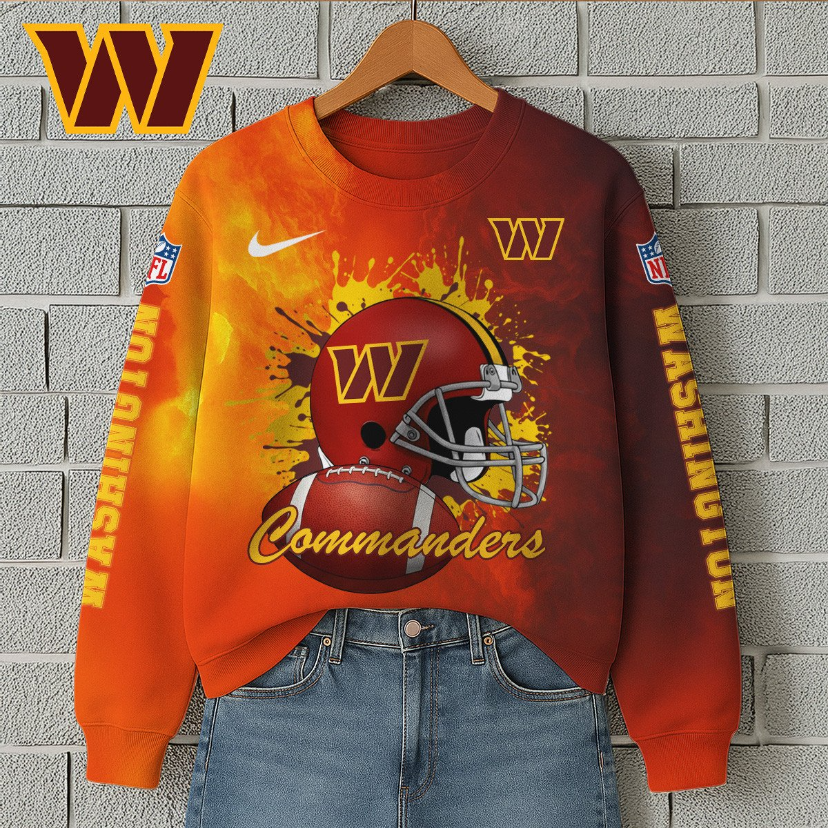 Premium NFL WAS Printed Sweatshirt V1 NMD TTV