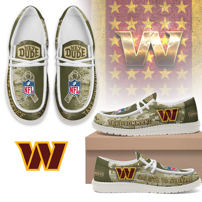 Premium NFL WAS Salute to Service Loafer V2 NMD TTV