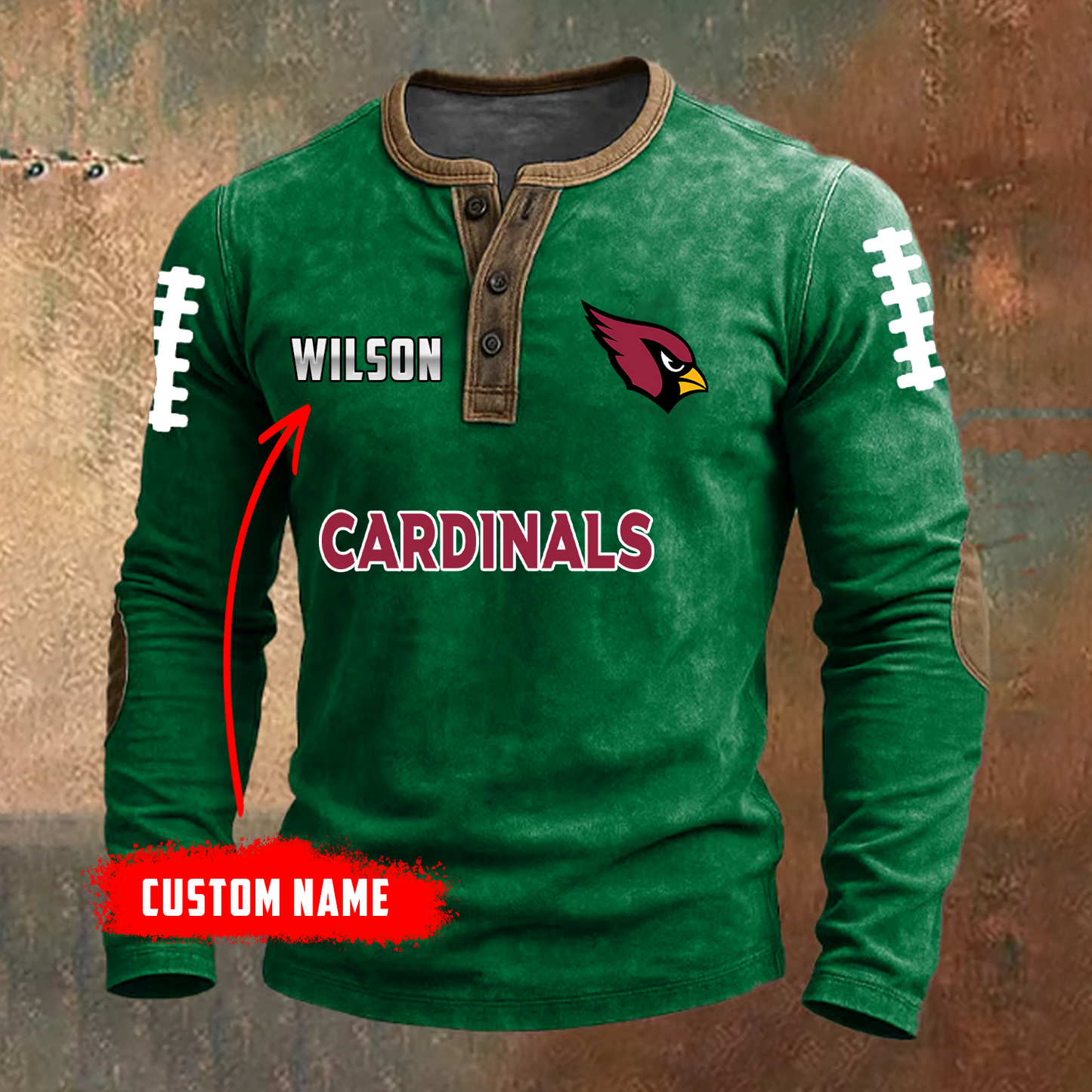 PREMIUM NFL X ARI LONG SLEEVE SHIRT NDT TDT