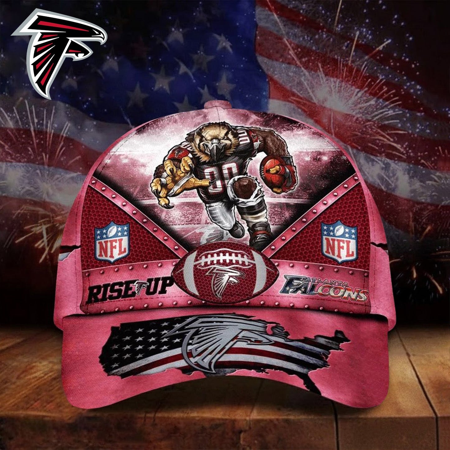 PREMIUM NFL X ATL Super Bowl LIX 2025 Cap NDT NHM