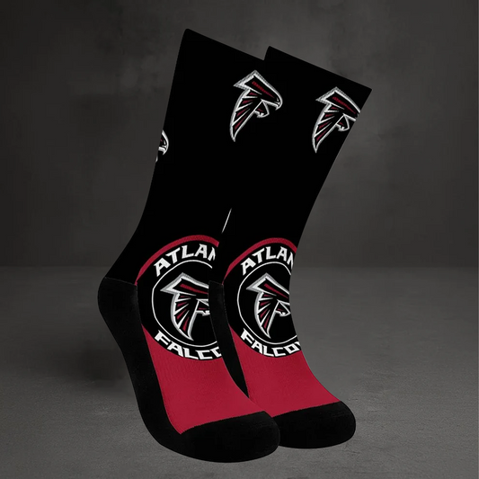PREMIUM NFL X ATL Unisex Elevate Crew Socks 2025 NDT TDT25