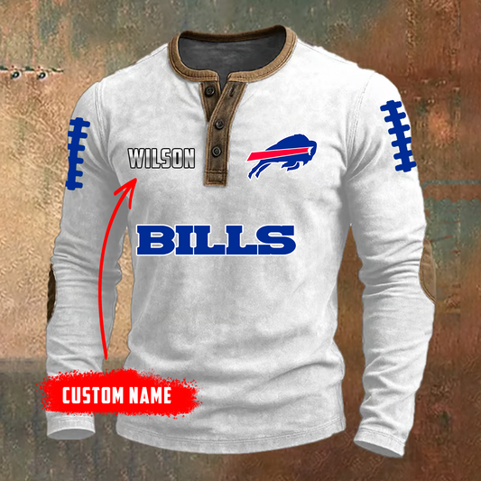 PREMIUM NFL X BUF LONG SLEEVE SHIRT NDT TDT