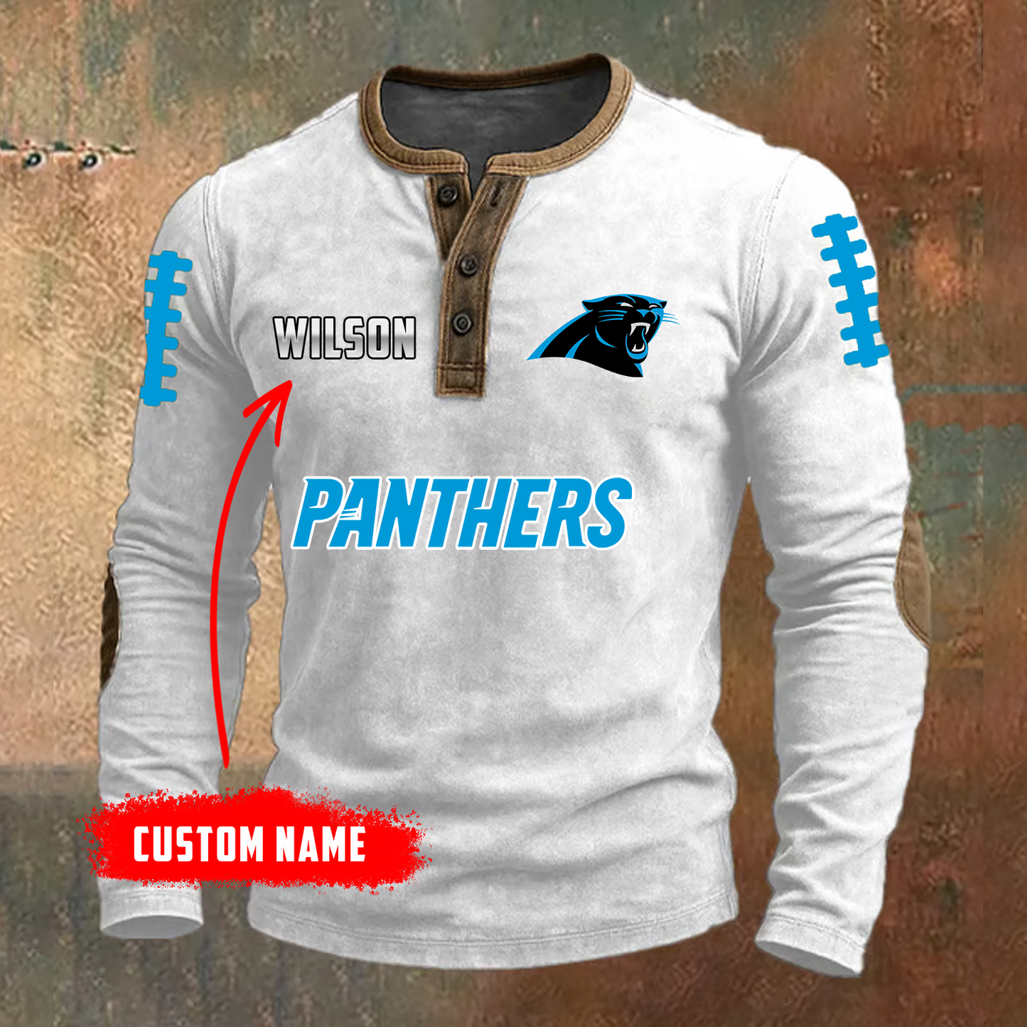 PREMIUM NFL X CAR LONG SLEEVE SHIRT NDT TDT