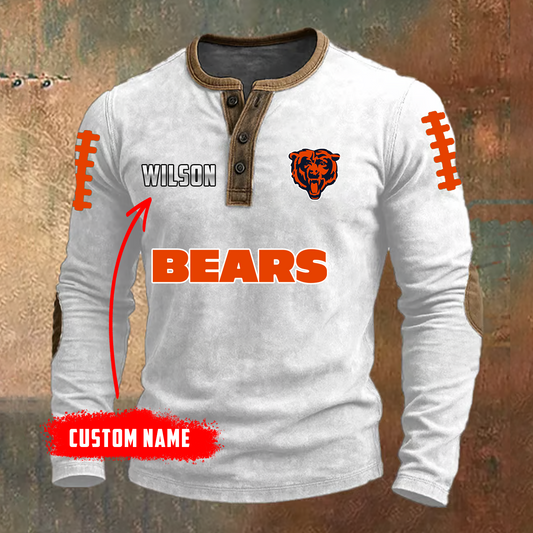 PREMIUM NFL X CHI LONG SLEEVE SHIRT NDT TDT