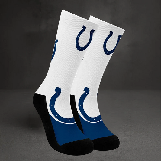 PREMIUM NFL X IND Unisex Elevate Crew Socks 2025 NDT TDT25