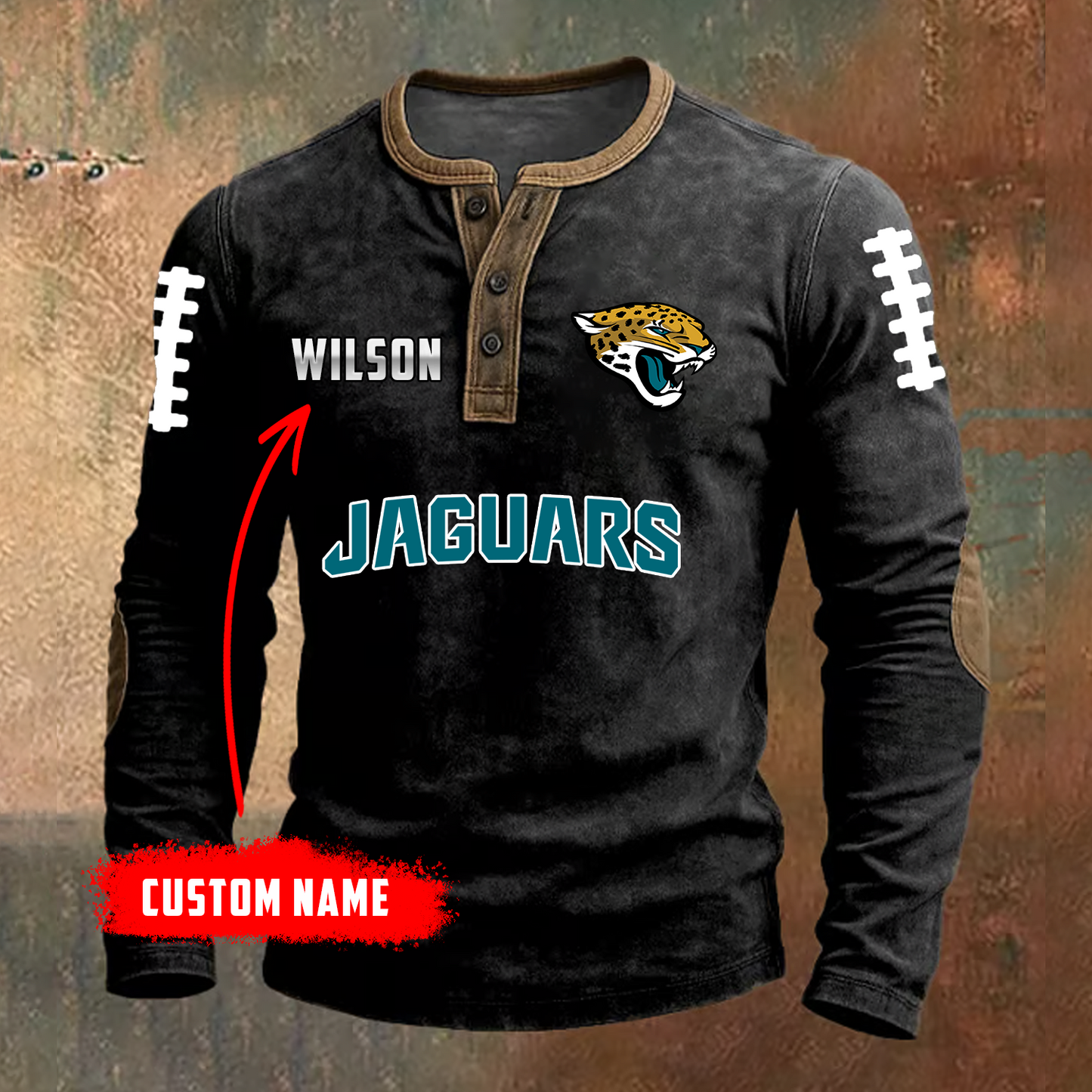 PREMIUM NFL X JAC LONG SLEEVE SHIRT NDT TDT