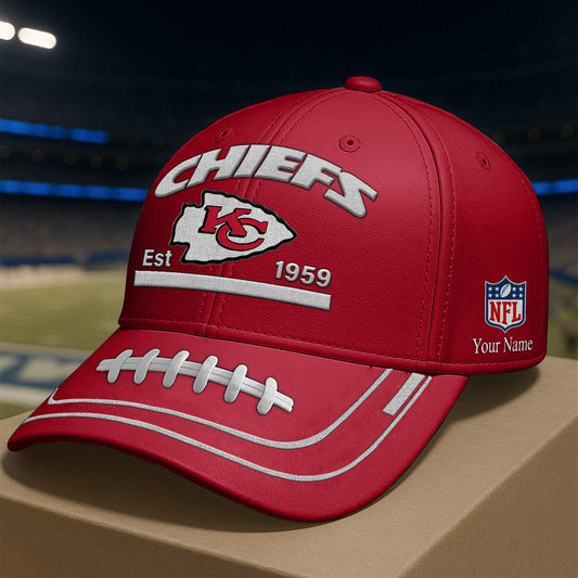 Premium NFL x KC HERITAGE CAP NDT NHM
