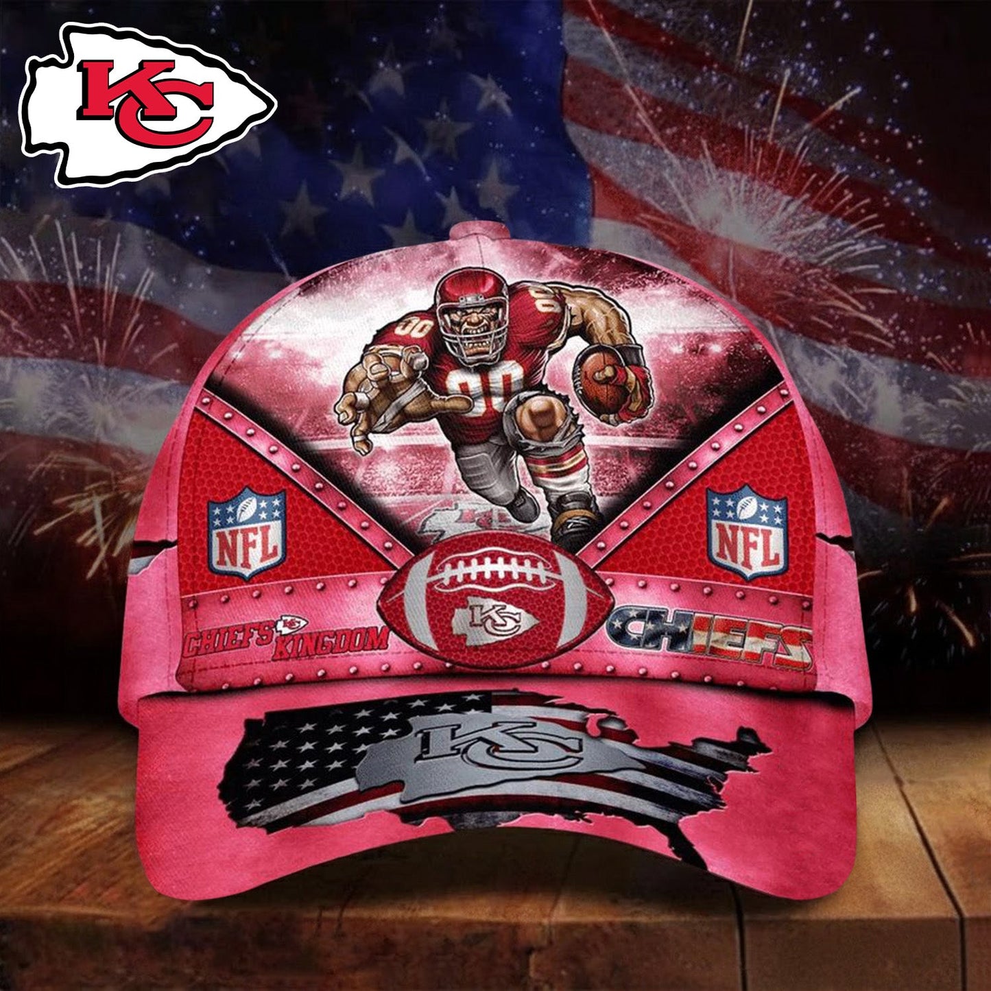 PREMIUM NFL X KC Super Bowl LIX 2025 Cap NDT NHM