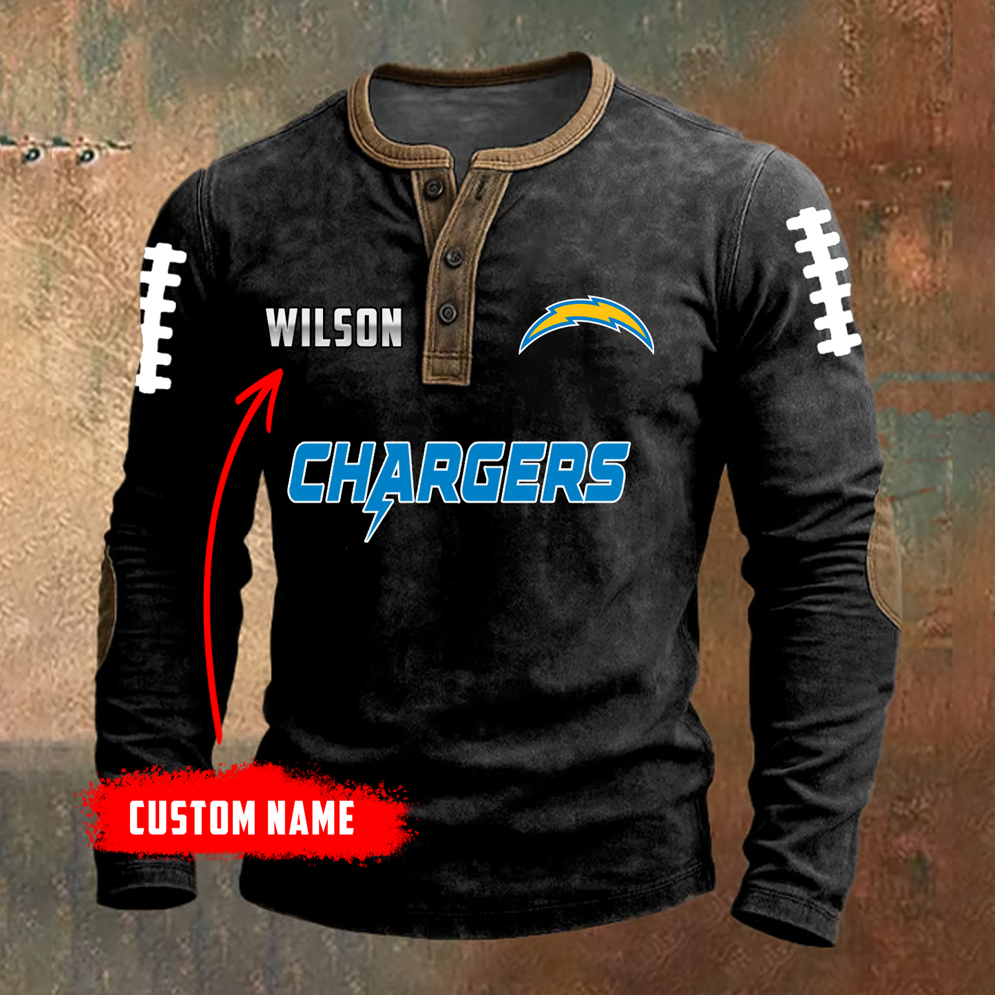 PREMIUM NFL X LAC LONG SLEEVE SHIRT NDT TDT