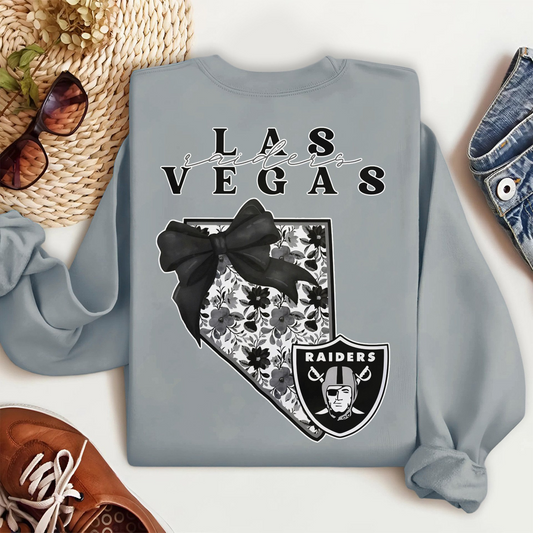 Premium NFL x LVR Cozy State Bow Sweatshirt TUANND TANTD